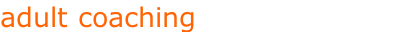 adult coaching